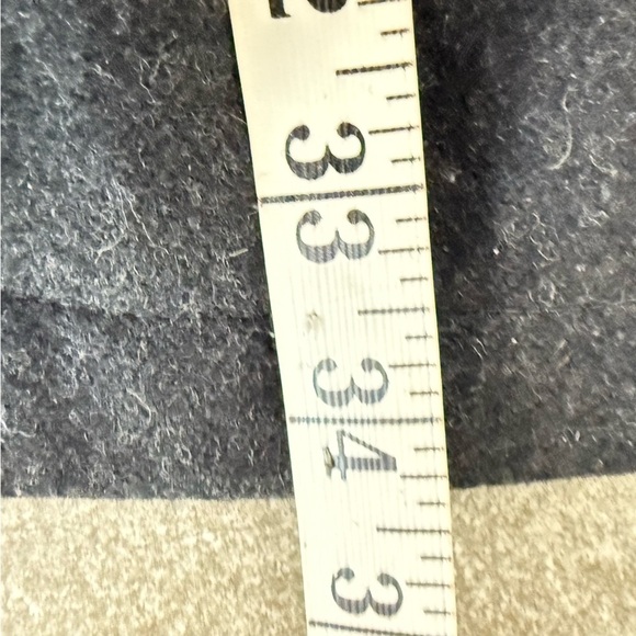 Nautica Charcoal Gray Wool Toggle Pea Coat Men’s XL - Picture 16 of 16